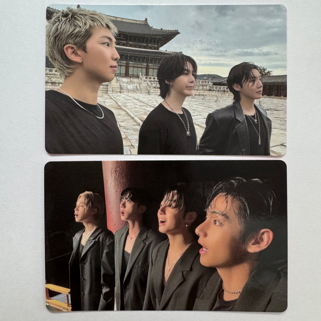 BTS - Arirang Weverse Shop Unit POB Photocards