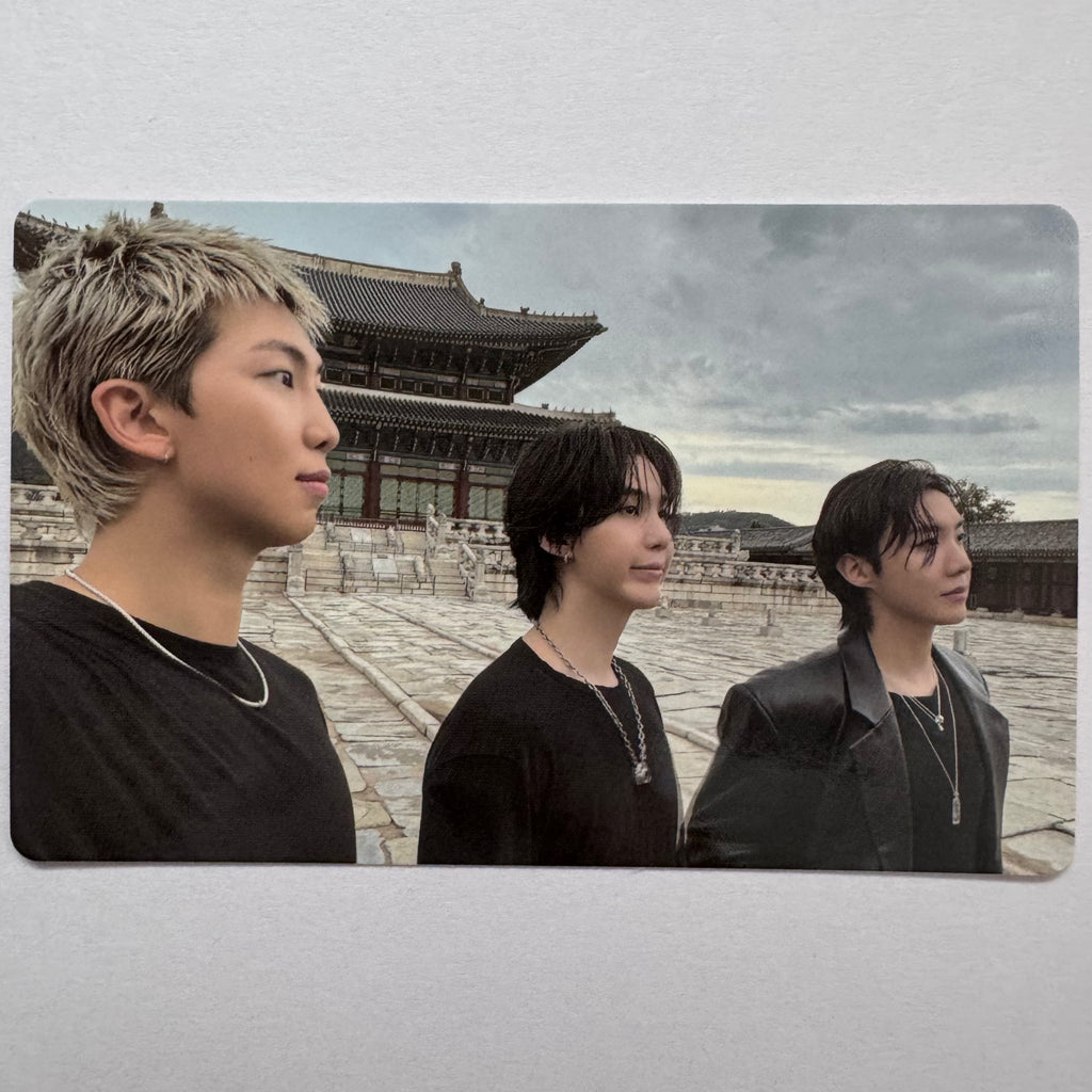 BTS - Arirang Weverse Shop Unit POB Photocards