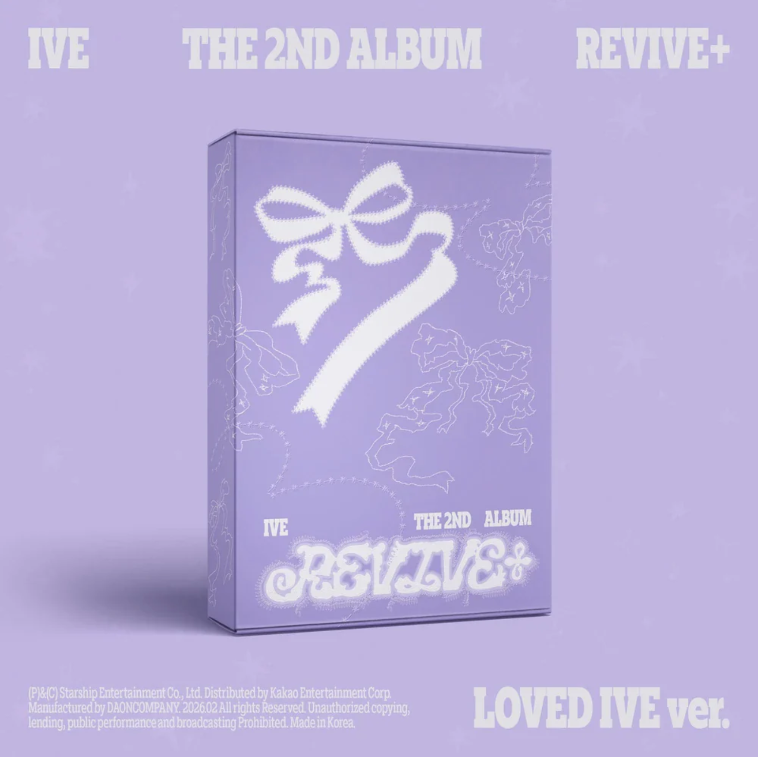 IVE - 2nd Album [REVIVE+] (LOVED IVE/Limited Ver.)