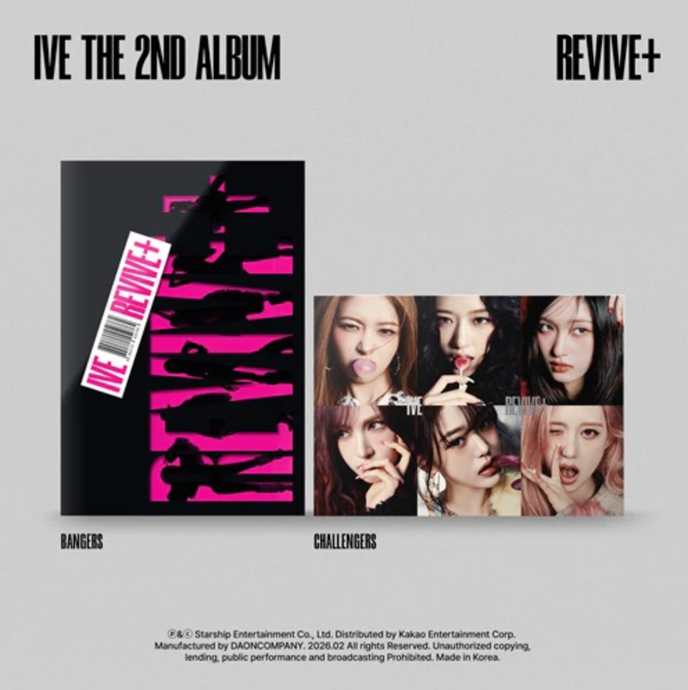 IVE - 2nd ALBUM [REVIVE+]