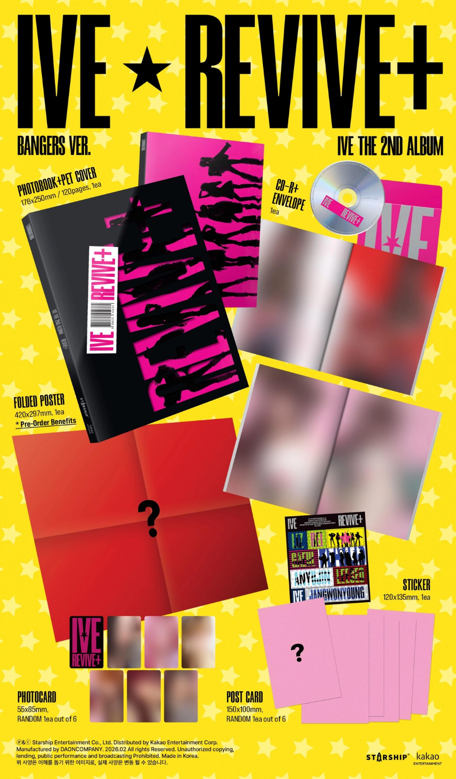 IVE - 2nd ALBUM [REVIVE+]