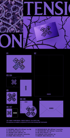 (PRE ORDER) TOMORROW X TOGETHER - 7TH YEAR: A Moment of Stillness in the Thorns (Standard Ver.)