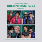 [PRE-ORDER] ATEEZ - GOLDEN HOUR: Part.5 [DIGIPACK UNIT VER.]