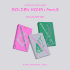 [PRE-ORDER] ATEEZ - GOLDEN HOUR: Part. 5 [POCAALBUM VER.]