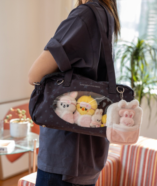 [PRE-ORDER] Stray Kids - 6TH FANMEETING [STAY in Our Little House] PVC Bag