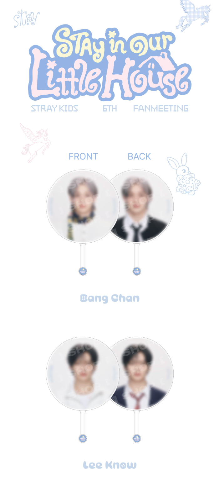 [PRE-ORDER] Stray Kids - 6TH FANMEETING [STAY in Our Little House] Image Picket
