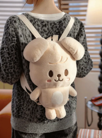 [PRE-ORDER] Stray Kids - 6TH FANMEETING [STAY in Our Little House] SKZOO PLUSH BACKPACK