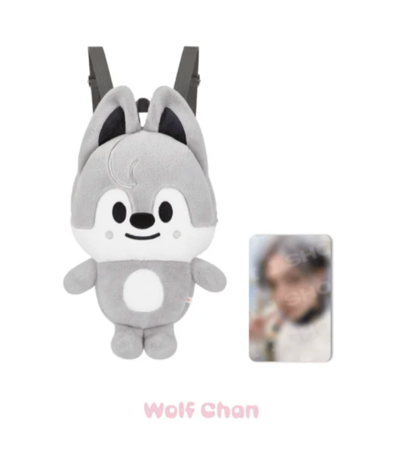 [PRE-ORDER] Stray Kids - 6TH FANMEETING [STAY in Our Little House] SKZOO PLUSH BACKPACK