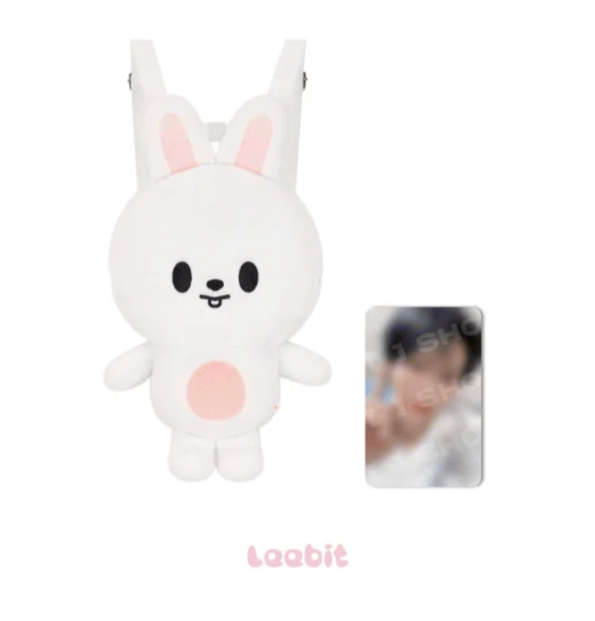 [PRE-ORDER] Stray Kids - 6TH FANMEETING [STAY in Our Little House] SKZOO PLUSH BACKPACK