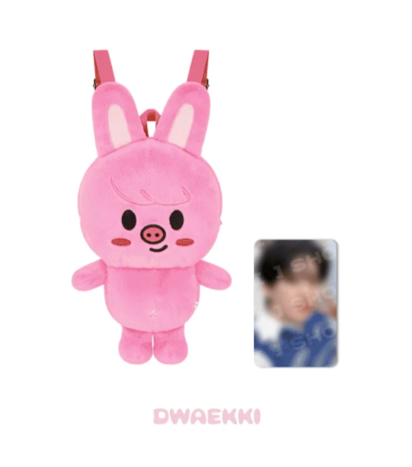 [PRE-ORDER] Stray Kids - 6TH FANMEETING [STAY in Our Little House] SKZOO PLUSH BACKPACK