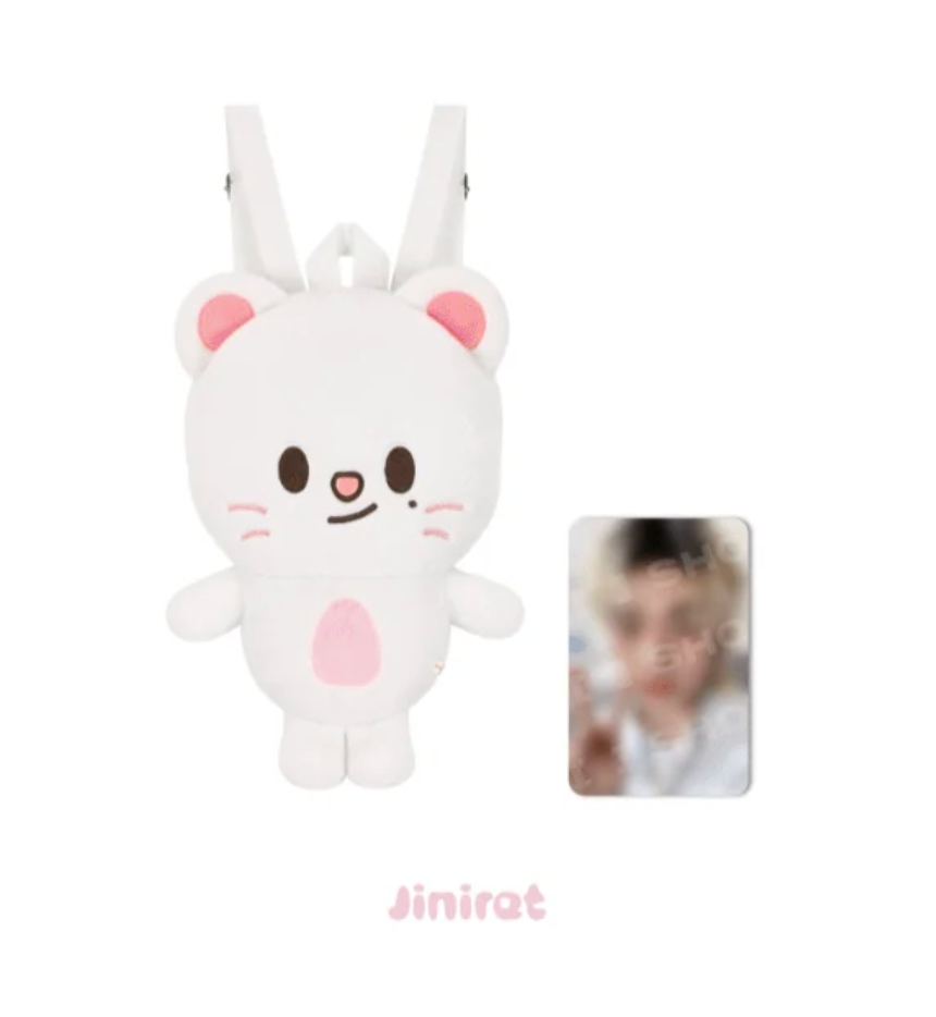 [PRE-ORDER] Stray Kids - 6TH FANMEETING [STAY in Our Little House] SKZOO PLUSH BACKPACK