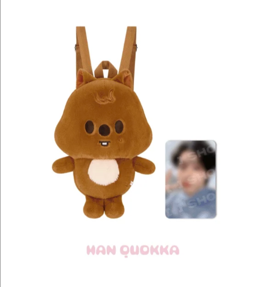 [PRE-ORDER] Stray Kids - 6TH FANMEETING [STAY in Our Little House] SKZOO PLUSH BACKPACK