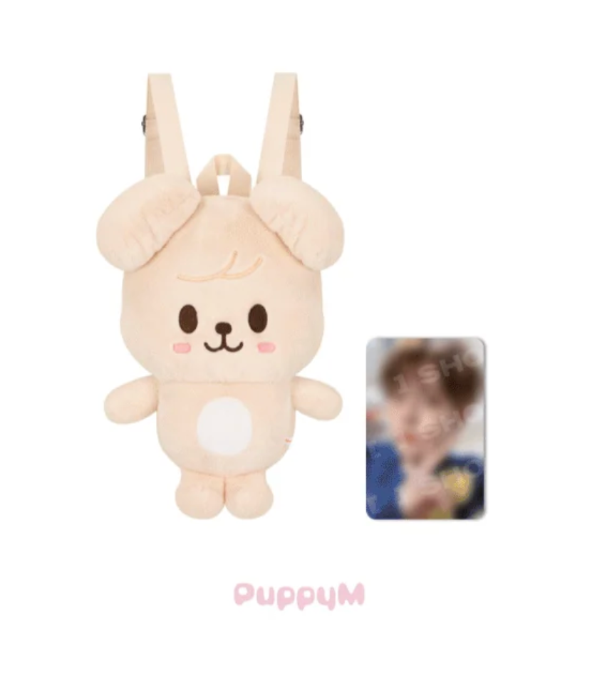[PRE-ORDER] Stray Kids - 6TH FANMEETING [STAY in Our Little House] SKZOO PLUSH BACKPACK