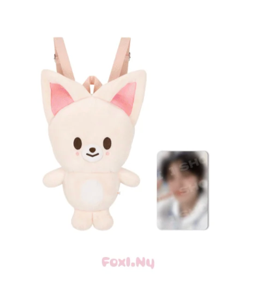 [PRE-ORDER] Stray Kids - 6TH FANMEETING [STAY in Our Little House] SKZOO PLUSH BACKPACK