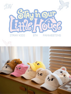 [PRE-ORDER] Stray Kids - 6TH FANMEETING [STAY in Our Little House] SKZOO PLUSH CAP