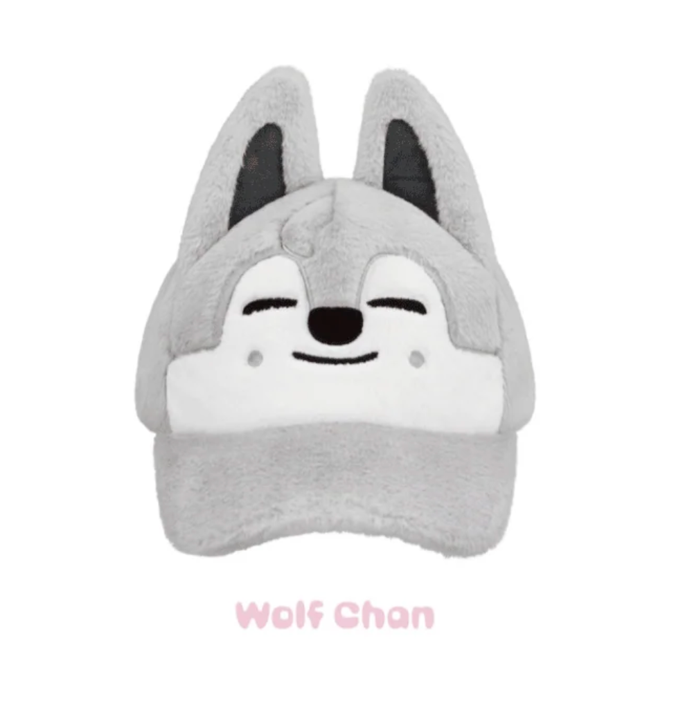 [PRE-ORDER] Stray Kids - 6TH FANMEETING [STAY in Our Little House] SKZOO PLUSH CAP