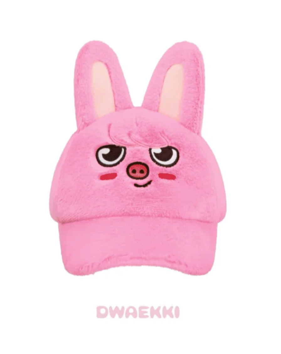 [PRE-ORDER] Stray Kids - 6TH FANMEETING [STAY in Our Little House] SKZOO PLUSH CAP