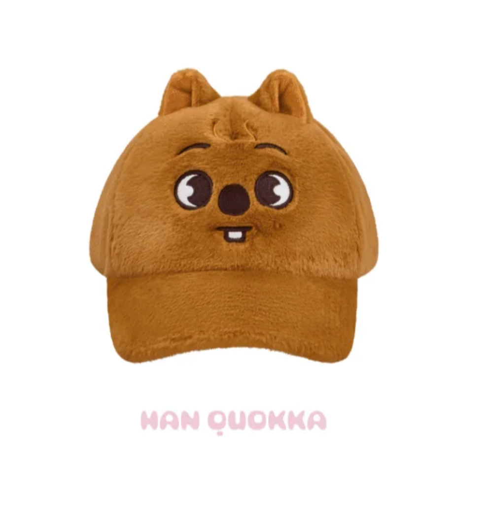 [PRE-ORDER] Stray Kids - 6TH FANMEETING [STAY in Our Little House] SKZOO PLUSH CAP