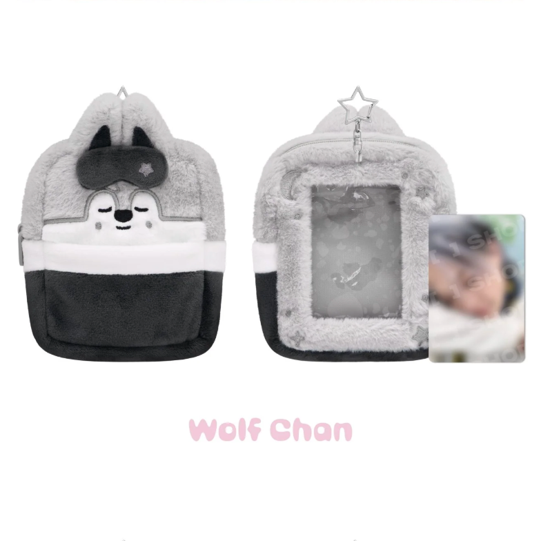 [PRE-ORDER] Stray Kids - 6TH FANMEETING [STAY in Our Little House] SKZOO PLUSH COLLECT CASE