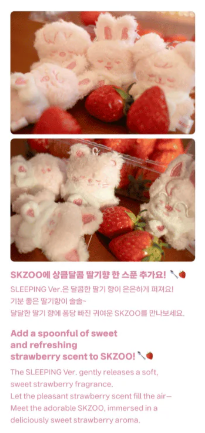 [PRE-ORDER] Stray Kids - 6TH FANMEETING [STAY in Our Little House] SKZOO SECRET PLUSH MICRO Ver. (RANDOM)