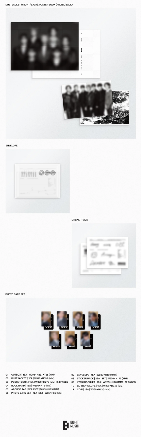 BTS - ARIRANG (Living Legend Ver.)