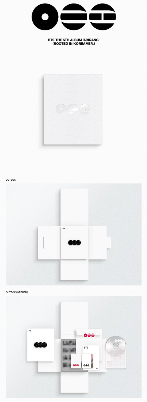 BTS - ARIRANG (Standard Ver.)