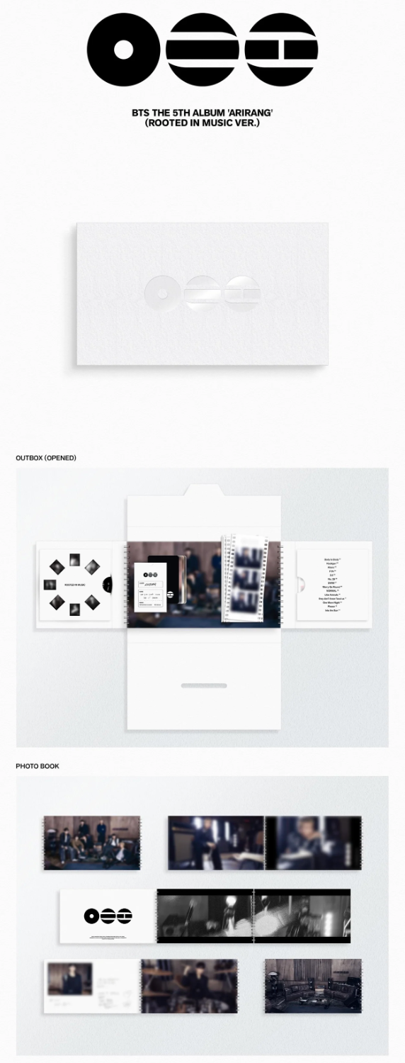 BTS - ARIRANG (Standard Ver.)