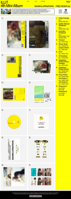 ILLIT - MAMIHLAPINATAPAI Photobook Ver.