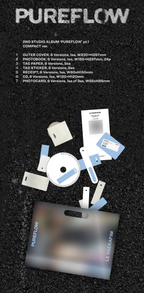 [PRE-ORDER] LE SSERAFIM - PUREFLOW pt.1 [COMPACT Ver.]