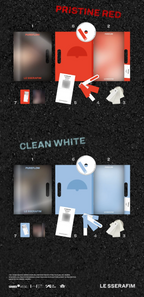 [PRE-ORDER] LE SSERAFIM - PUREFLOW pt.1 [COMPACT Ver.]