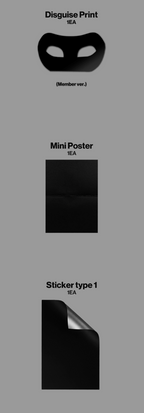 [PRE-ORDER] KATSEYE - WILD [Member Ver.]