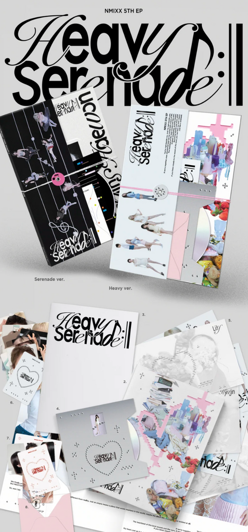 PRE-ORDER] NMIXX - Heavy Serenade [Standard Ver] – Call Me KPop