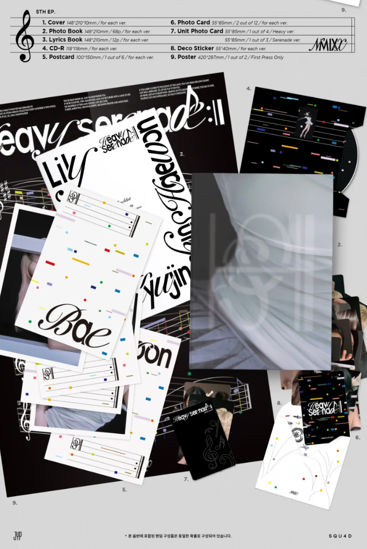 [PRE-ORDER] NMIXX - Heavy Serenade [Standard Ver]