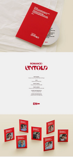 ENHYPEN - ROMANCE: UNTOLD Engene Version (Random)
