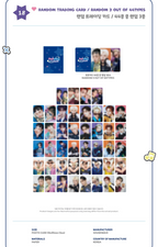 [PRE-ORDER] ATEEZ - ANITEEZ IN COLOR' Random Trading Cards