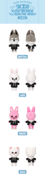 [PRE-ORDER] Stray Kids - SKZOO Everywhere All Around The World - SKZOO Plush Original Ver.