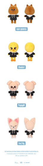 [PRE-ORDER] Stray Kids - SKZOO Everywhere All Around The World - SKZOO Plush Original Ver.