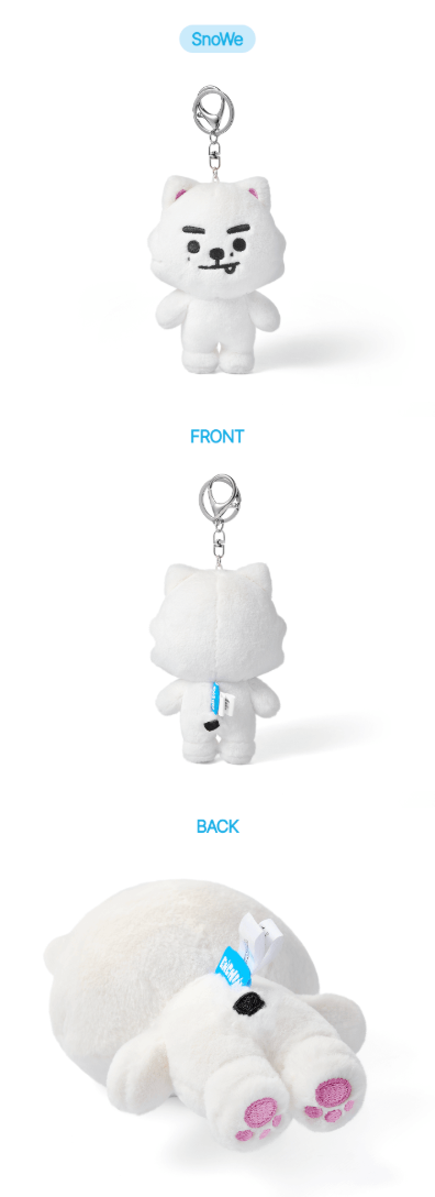 [PRE-ORDER] ENHYPEN - ENCHIN Plush Keyring