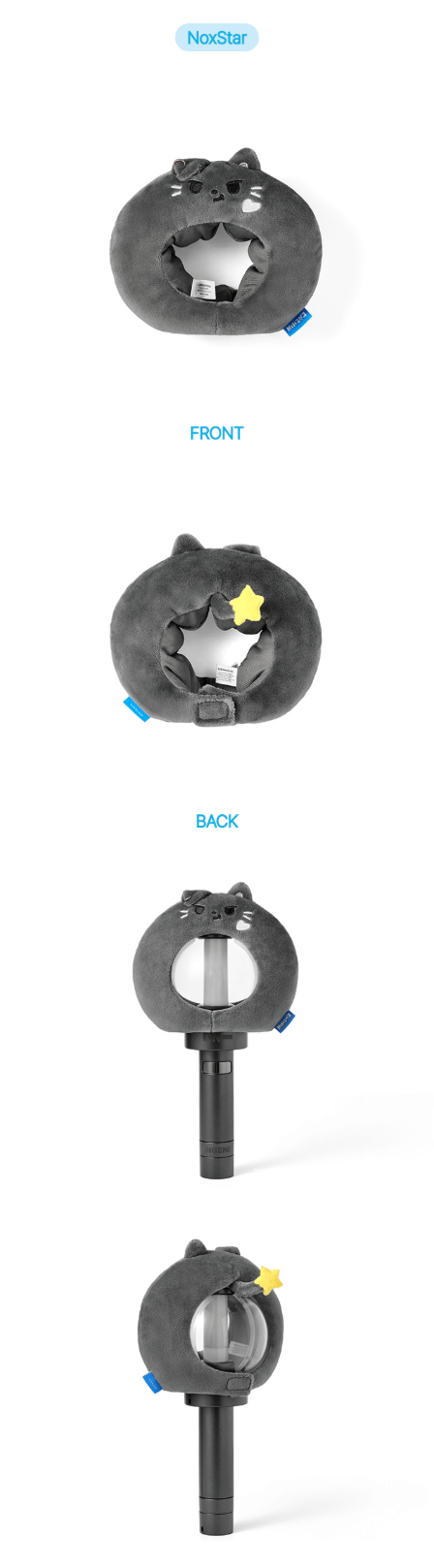 [PRE-ORDER] ENHYPEN - ENCHIN Lightstick Cover