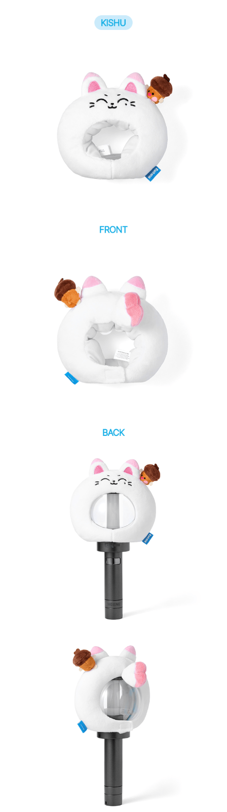 [PRE-ORDER] ENHYPEN - ENCHIN Lightstick Cover