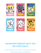 [PRE-ORDER] ENHYPEN - ENCHIN Photocard Holder