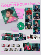 [PRE-ORDER] ATEEZ - GOLDEN HOUR: Part. 5 [DIGIPACK VER.]