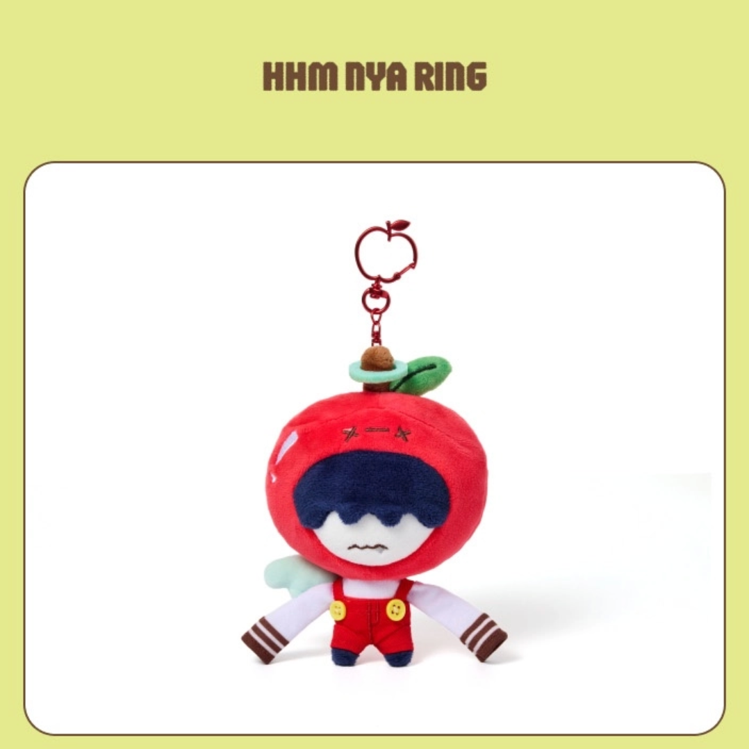 [PRE-ORDER] TXT - PPULBATU 'Hey! APPUL' Plush Keyring