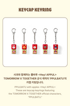 [PRE-ORDER] TXT - PPULBATU 'Hey! APPUL' Keycap Keyring