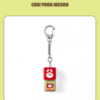 [PRE-ORDER] TXT - PPULBATU 'Hey! APPUL' Keycap Keyring