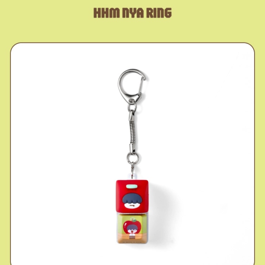 [PRE-ORDER] TXT - PPULBATU 'Hey! APPUL' Keycap Keyring