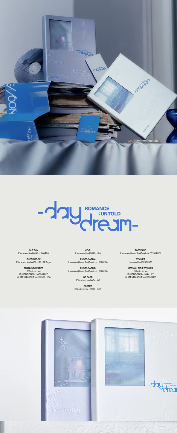 ENHYPEN - ROMANCE : UNTOLD -daydream-