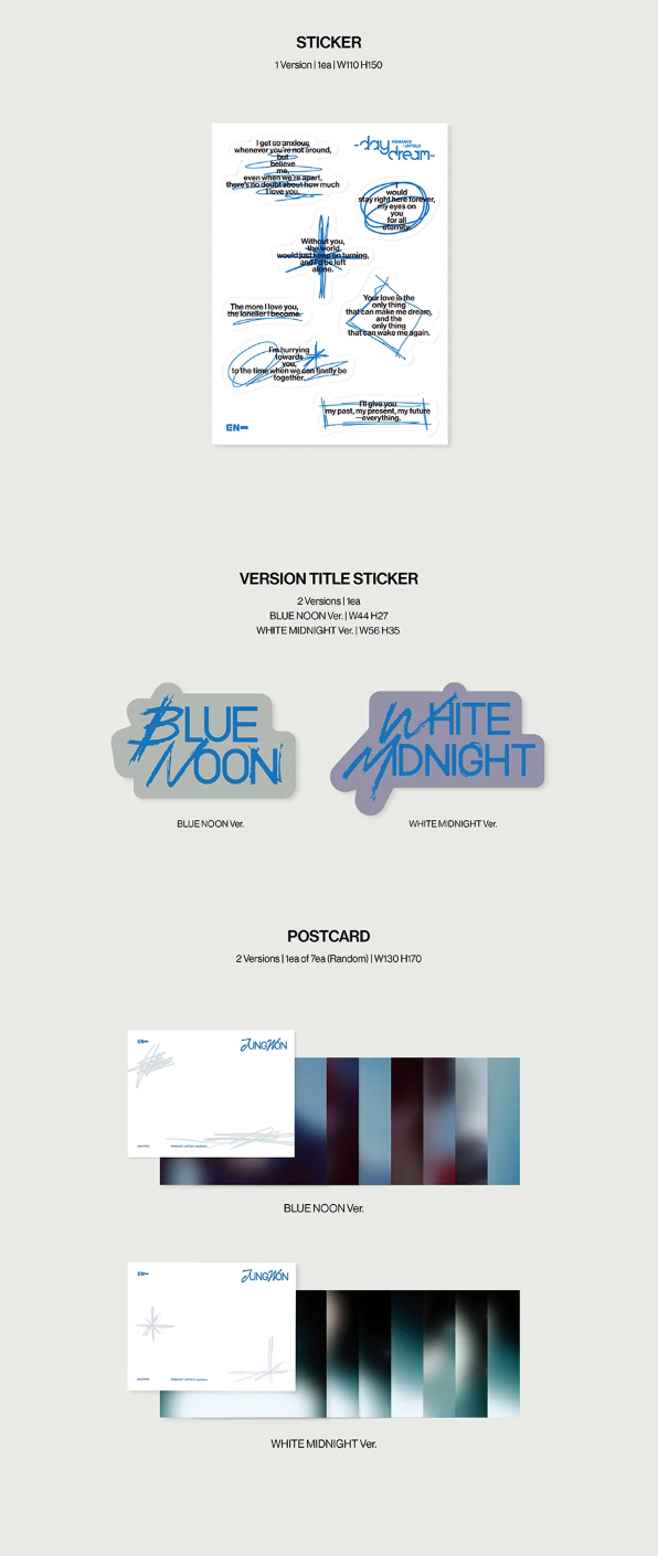 ENHYPEN - ROMANCE : UNTOLD -daydream-