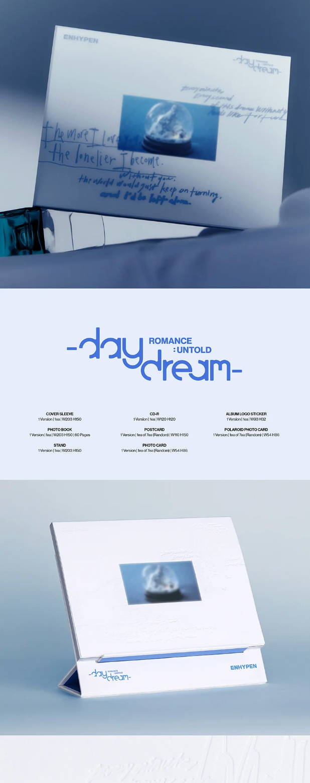 ENHYPEN - ROMANCE : UNTOLD -daydream- [Japan Edition]