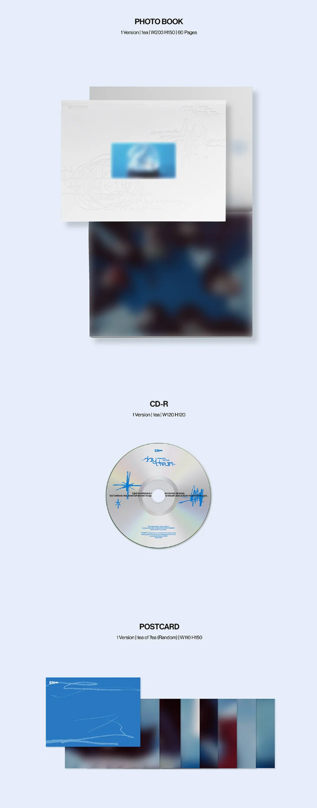 ENHYPEN - ROMANCE : UNTOLD -daydream- [Japan Edition]